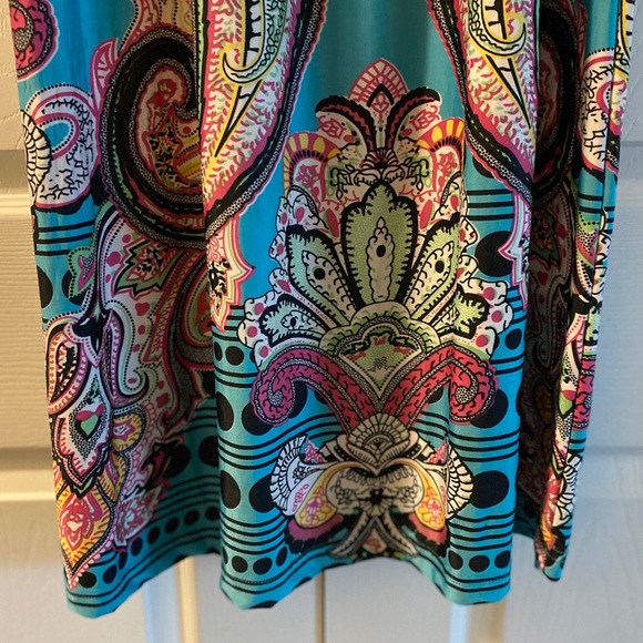 Boho Strapless Maxi Dress - Picture 4 of 6